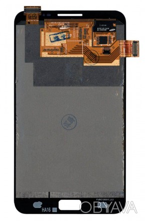 Матриця з тачскріном (модуль) Samsung Galaxy Note 1 GT-N7000 білий. . фото 1
