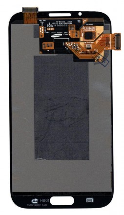 Матриця з тачскріном (модуль) для Samsung Galaxy Note 2 GT-N7100 чорний. . фото 3
