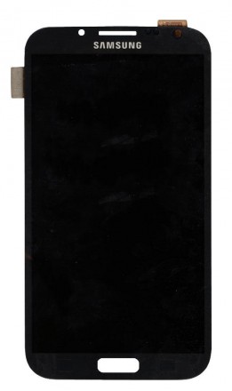 Матриця з тачскріном (модуль) для Samsung Galaxy Note 2 GT-N7100 чорний. . фото 2