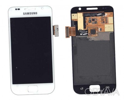 
Матриця з тачскріном для Samsung Galaxy S Plus GT-I9001 білий - це важлива скла. . фото 1