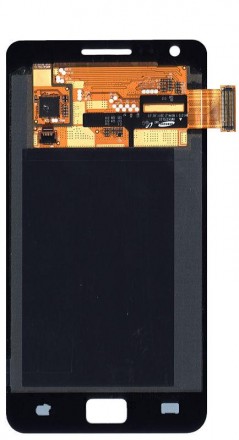 Матриця з тачскріном (модуль) для Samsung Galaxy S2 Plus GT-I9105 білий. . фото 2