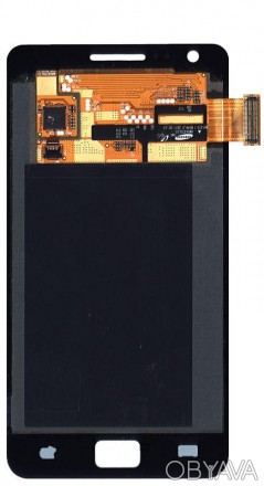 Матриця з тачскріном (модуль) для Samsung Galaxy S2 Plus GT-I9105 білий. . фото 1