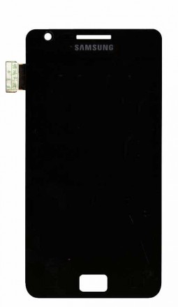 Матриця з тачскріном (модуль) для Samsung Galaxy S2/S2 Plus GT-I9100 чорний. . фото 3