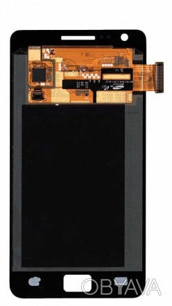 Матриця з тачскріном (модуль) для Samsung Galaxy S2/S2 Plus GT-I9100 чорний. . фото 1