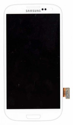 Матриця з тачскріном (модуль) Samsung Galaxy S3 GT-I9300 Ceramic White білий. . фото 3