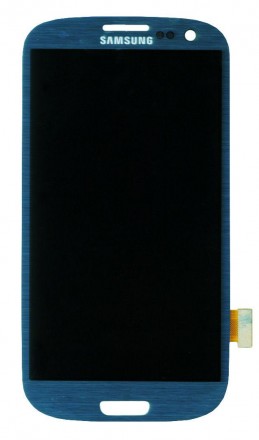 Матриця з тачскріном (модуль) для Samsung Galaxy S3 Metallic синій. . фото 3