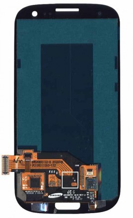 Матриця з тачскріном (модуль) для Samsung Galaxy S3 GT-I9300 коричневий. . фото 3