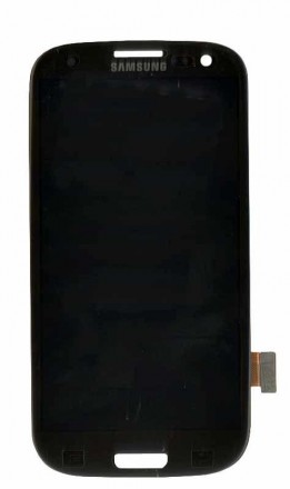 Матриця з тачскріном (модуль) для Samsung Galaxy S3 GT-I9300 коричневий. . фото 2