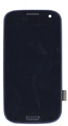 Матриця з тачскріном (модуль) для Samsung Galaxy S3 GT-i9300 синій. . фото 3