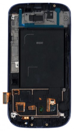 Матриця з тачскріном (модуль) для Samsung Galaxy S3 GT-i9300 синій. . фото 2