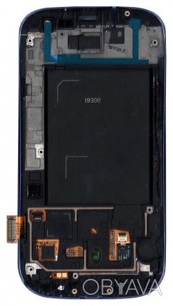 Матриця з тачскріном (модуль) для Samsung Galaxy S3 GT-i9300 синій. . фото 1