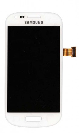 Матриця з тачскріном (модуль) Samsung Galaxy S3 mini GT-I8190 білий. . фото 3