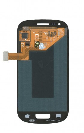 Матриця з тачскріном (модуль) для Samsung Galaxy S3 mini GT-I8190 чорний. . фото 3