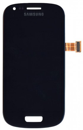 Матриця з тачскріном (модуль) для Samsung Galaxy S3 mini GT-I8190 чорний. . фото 2