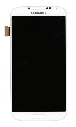 Матриця з тачскріном (модуль) для Samsung Galaxy S4 GT-I9500 білий. . фото 3
