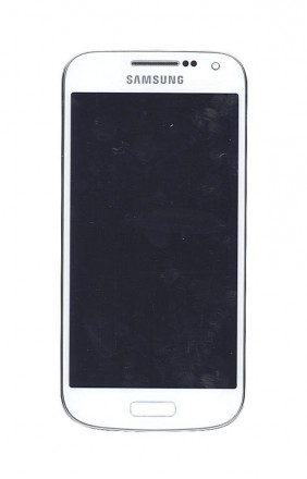 Матриця з тачскріном (модуль) Samsung Galaxy S4 mini GT-I9190 білий з рамкою. . фото 3