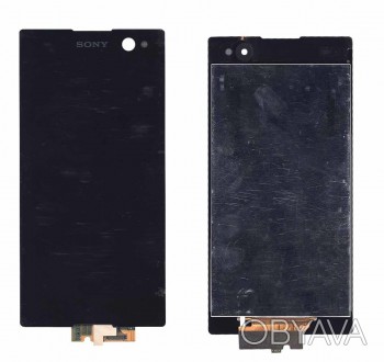 Матриця з тачскріном (модуль) для Sony Xperia C3 D2502 чорний. . фото 1