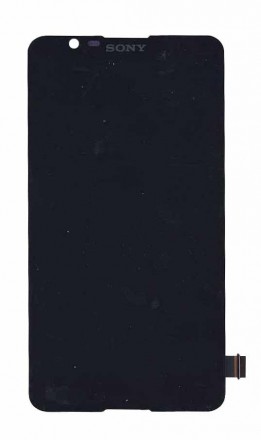 Матриця з тачскріном (модуль) для Sony Xperia E4 E2115 чорний. . фото 2