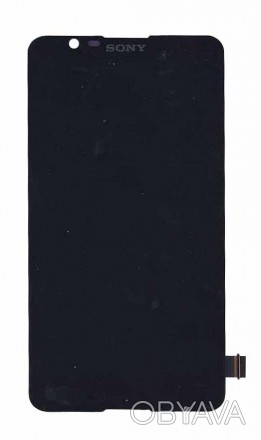 Матриця з тачскріном (модуль) для Sony Xperia E4 E2115 чорний. . фото 1