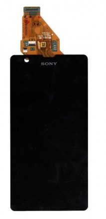 Матриця з тачскріном (модуль) для Sony Xperia ZR C5503 чорний. . фото 3