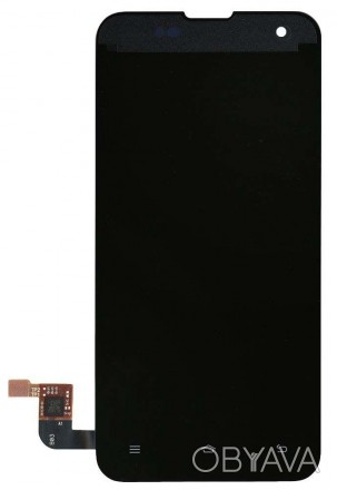 Матриця з тачскріном (модуль) для Xiaomi Mi-2S чорний. . фото 1