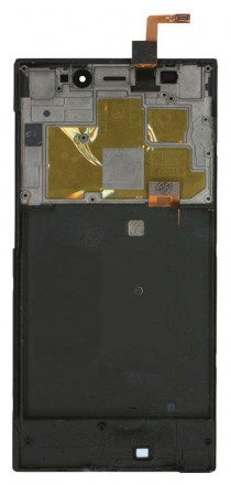 Матриця з тачскріном (модуль) для Xiaomi Mi-3 TD-SCDMA з рамкою чорний. . фото 2