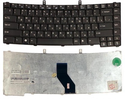 Клавіатура для ноутбука Acer Extensa 4120, 4220, 4230, 4420, 4620, 4620Z, 5120, . . фото 4