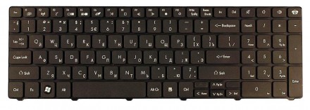 Клавіатура для ноутбука Acer Packard Bell (TM81, TM82, TM86, TM87, TM89, TM94) B. . фото 2