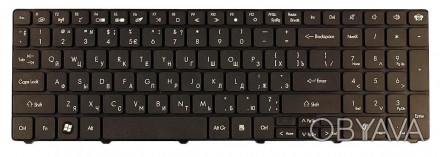 Клавіатура для ноутбука Acer Packard Bell (TM81, TM82, TM86, TM87, TM89, TM94) B. . фото 1