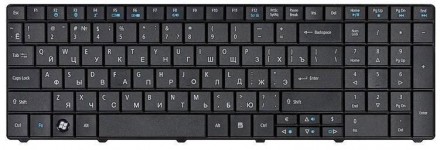 Клавіатура для ноутбука Acer TravelMate 8531, 8531G, 8571, 8571G Black, RU Совме. . фото 2