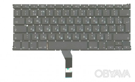 Клавіатура для ноутбука Apple MacBook Air 2010+ (A1369) Black, (No Frame), RU (в. . фото 1