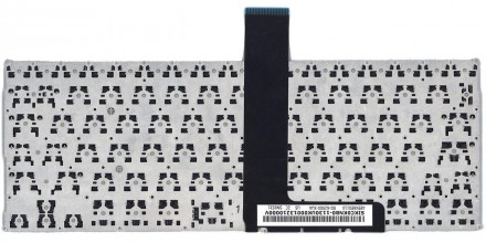 Клавіатура для ноутбука Asus F200CA, X200LA, X200MA Black, (No Frame), RU (гориз. . фото 3