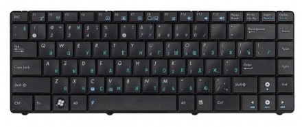 Клавіатура для ноутбука Asus (K40, K40AB) Совместимость с моделями0KN0-CX1RU010K. . фото 3