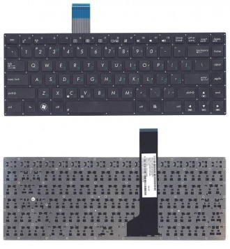 Клавіатура для ноутбука Asus (K46, K46C) Black, (No Frame) RU Совместимость с мо. . фото 4