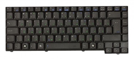 Клавіатура для ноутбука ASUS EEE PC Black, RU Совместимость с моделями0KN0-121RU. . фото 2