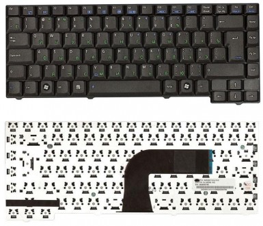 Клавіатура для ноутбука ASUS EEE PC Black, RU Совместимость с моделями0KN0-121RU. . фото 4