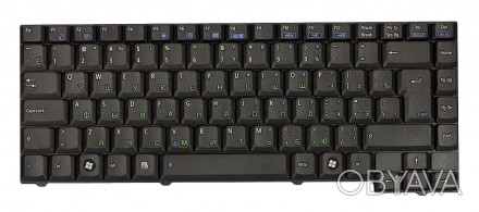 Клавіатура для ноутбука ASUS EEE PC Black, RU Совместимость с моделями0KN0-121RU. . фото 1
