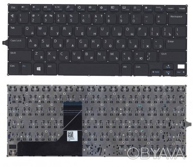 Клавіатура для ноутбука Dell Inspiron (11-3147) Black, (No Frame), RU Совместимо. . фото 1