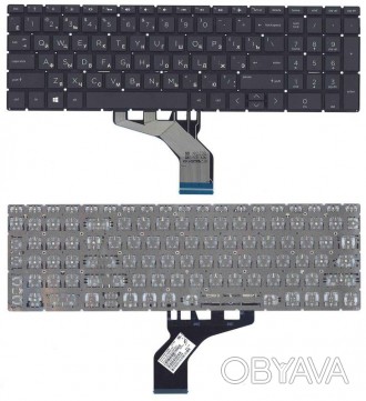 Клавіатура для ноутбука HP (15-db000) Black, (No Frame) UA Совместимость с модел. . фото 1