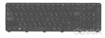 Клавіатура для ноутбука HP Pavilion (DV7-7000) Black, (Black Frame), RU Совмести. . фото 1