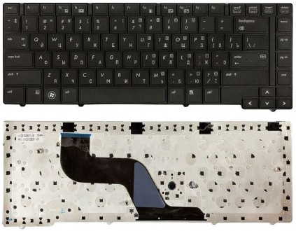 Клавиатура для ноутбука HP ProBook (6440B, 6445B) Black, RU является надежным и . . фото 4