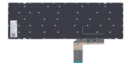 Клавіатура для ноутбука Lenovo IdeaPad (110-15IBR) Black, (No Frame), RU Совмест. . фото 3