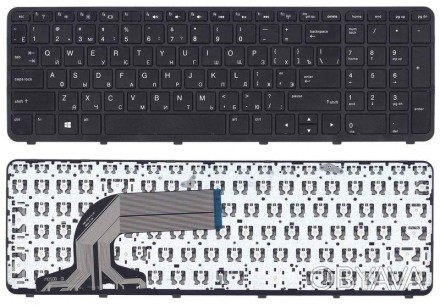 Клавіатура для ноутбука HP (350 G2) Black, (With Frame) RU Совместимость с модел. . фото 1