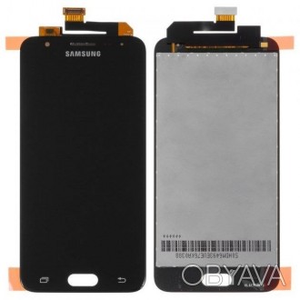 
Дисплей Samsung GH96-10325A G570 Galaxy J5 Prime (2016) с сенсором черный серви. . фото 1
