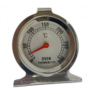 Термометр для духового шкафа круглый TRM-001
 
Температурный диапазон: 0-300&deg. . фото 2
