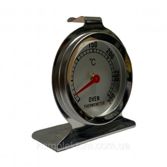 Термометр для духового шкафа круглый TRM-001
 
Температурный диапазон: 0-300&deg. . фото 3