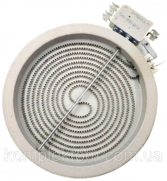 Конфорка для стеклокерамической поверхности Indesit C00139035 1200W D=140mm. Львов. фото 1 Конфорка для стеклокерамической поверхности Indesit C00139035 1200W D=140mm. Львов. фото 1