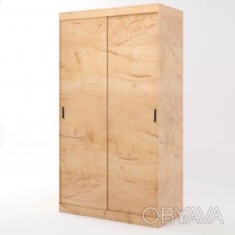 Вместительный шкаф-купе Соната-1400 от мебельной компании Эверест практичный вар. . фото 1