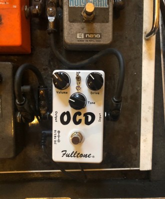 Гитарная педаль эффектов овердрайв Fulltone OCD Overdrive для электрогитары.
Кач. . фото 6