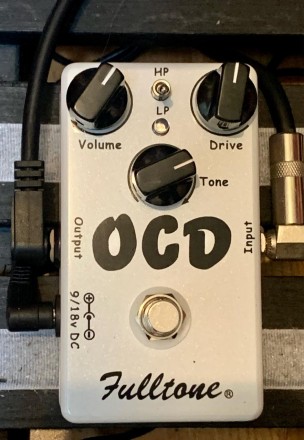 Гитарная педаль эффектов овердрайв Fulltone OCD Overdrive для электрогитары.
Кач. . фото 2